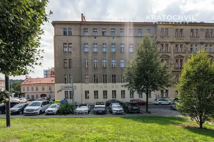 Prodej bytu 3+kk, Praha - Karlín, U nádražní lávky, 101 m2