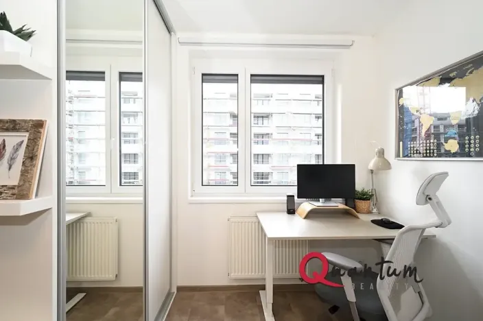 Pronájem bytu 2+kk, Praha - Vysočany, Pod Harfou, 57 m2