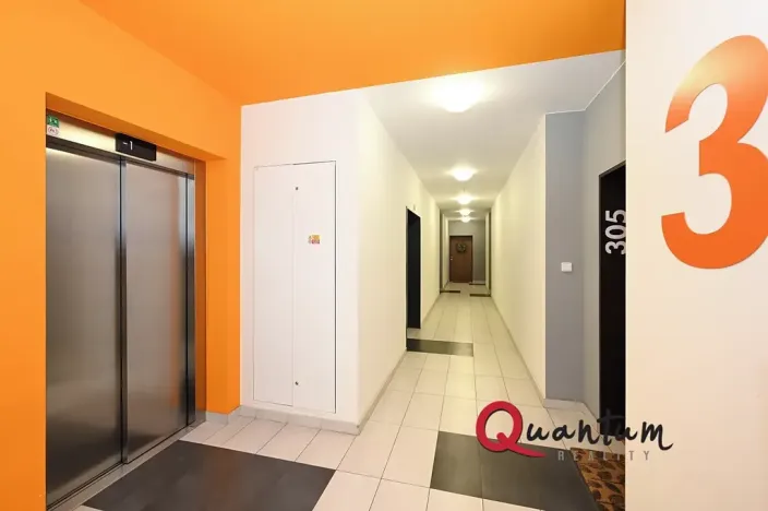 Pronájem bytu 2+kk, Praha - Vysočany, Pod Harfou, 57 m2