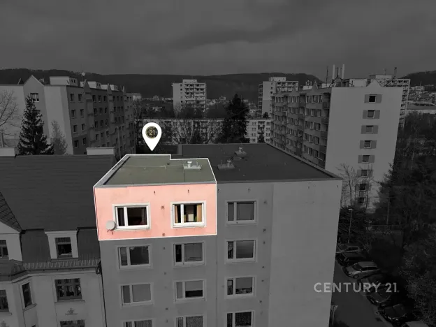 Prodej bytu 2+1, Děčín, Jezdecká, 57 m2