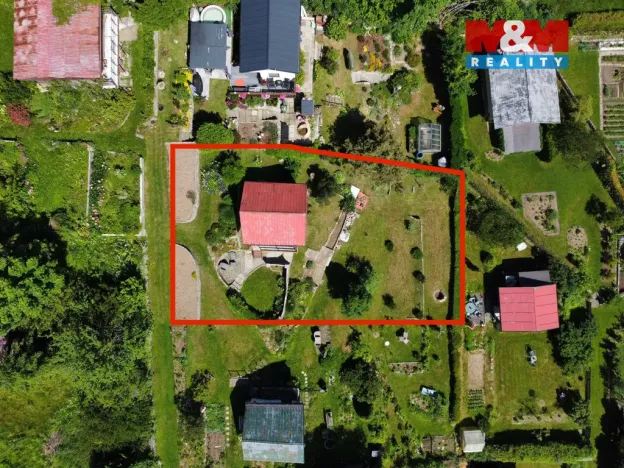 Prodej zahrady, Jablonec nad Nisou, 383 m2