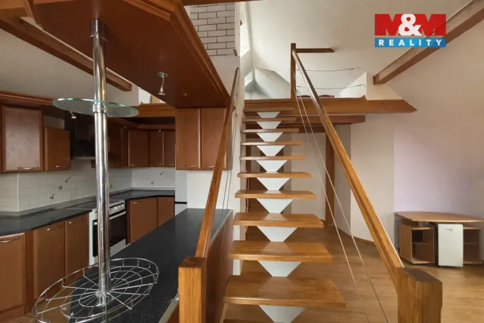 Pronájem rodinného domu, Králův Dvůr - Karlova Huť, Na Poříčí, 95 m2