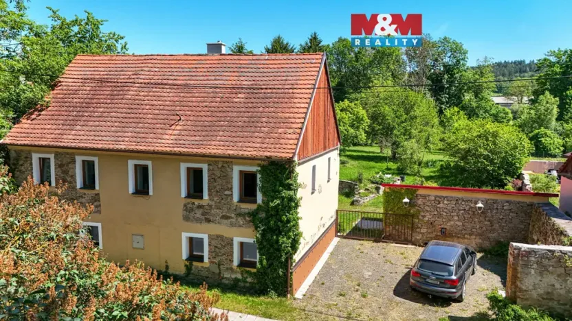 Prodej rodinného domu, Měčín - Petrovice, 138 m2