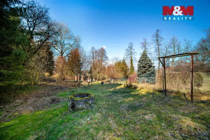 Prodej zahrady, Choceň, 1186 m2