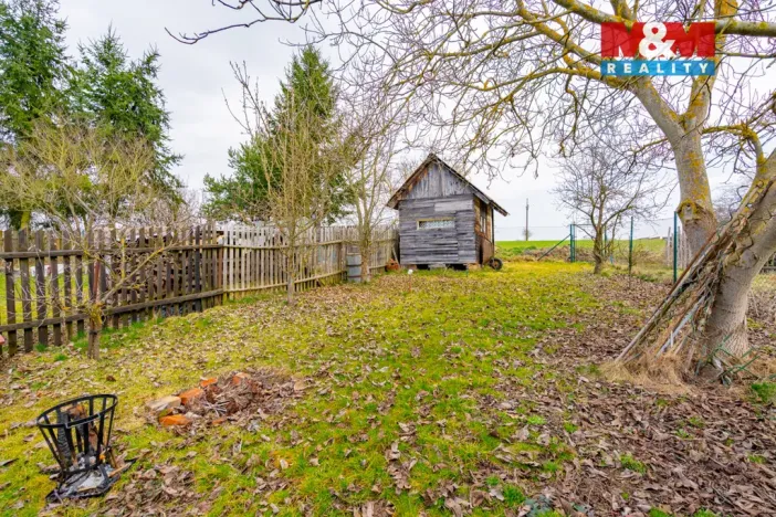 Prodej pozemku pro bydlení, Čížová - Topělec, 558 m2