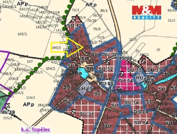 Prodej chaty, Čížová - Topělec, 27 m2