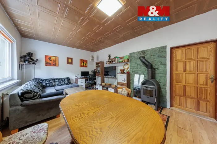 Prodej rodinného domu, Kraslice - Tisová, 164 m2