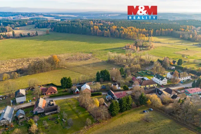 Prodej rodinného domu, Nová Bystřice - Hůrky, 63 m2