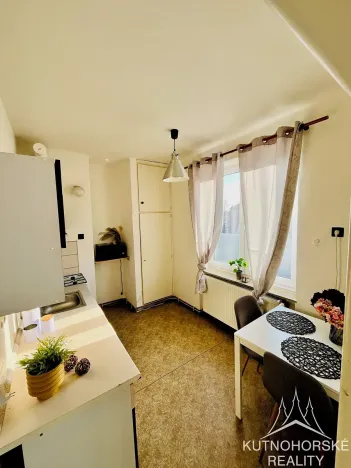 Pronájem bytu 2+1, Kutná Hora, Tyršova, 50 m2