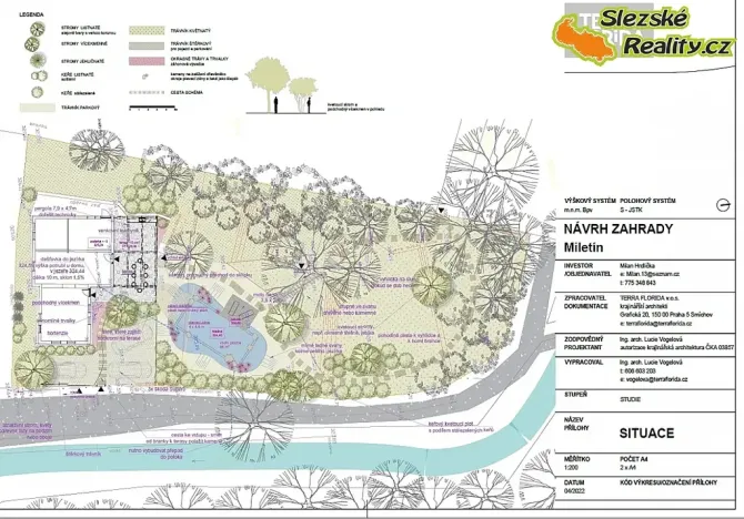 Prodej rodinného domu, Miletín, Arnoldova, 160 m2