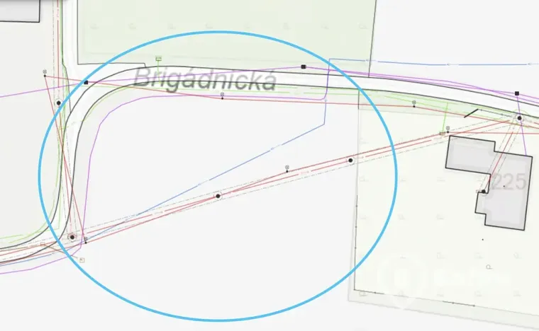 Prodej pozemku pro bydlení, Horní Suchá, Brigádnická, 2037 m2