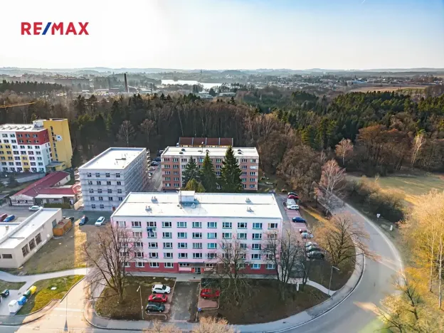 Pronájem bytu 1+1, Jindřichův Hradec, 39 m2