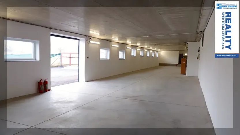 Pronájem výrobních prostor, Srubec, Ledenická-St. Pohůrka, 205 m2