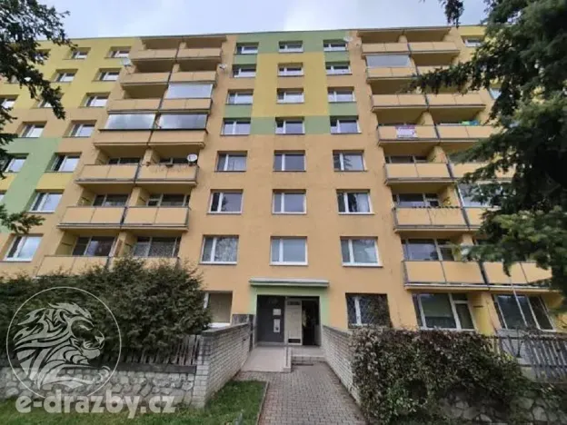Dražba bytu 1+1, Bílina, Sídliště Za Chlumem, 36 m2