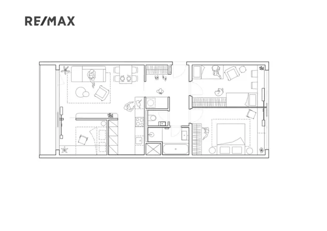 Prodej bytu 4+kk, Praha - Stodůlky, Neustupného, 73 m2