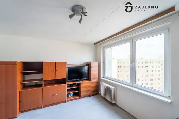 Pronájem bytu 1+kk, Brno, Oblá, 31 m2