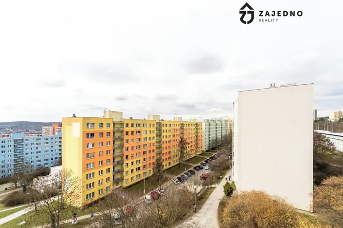 Pronájem bytu 1+kk, Brno, Oblá, 31 m2