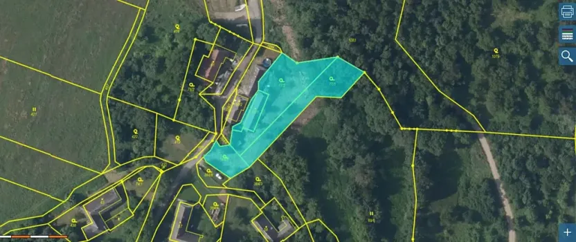 Prodej pozemku pro bydlení, Krchleby, 2042 m2