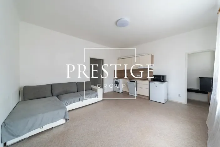 Pronájem bytu 1+kk, Praha - Žižkov, Biskupcova, 31 m2