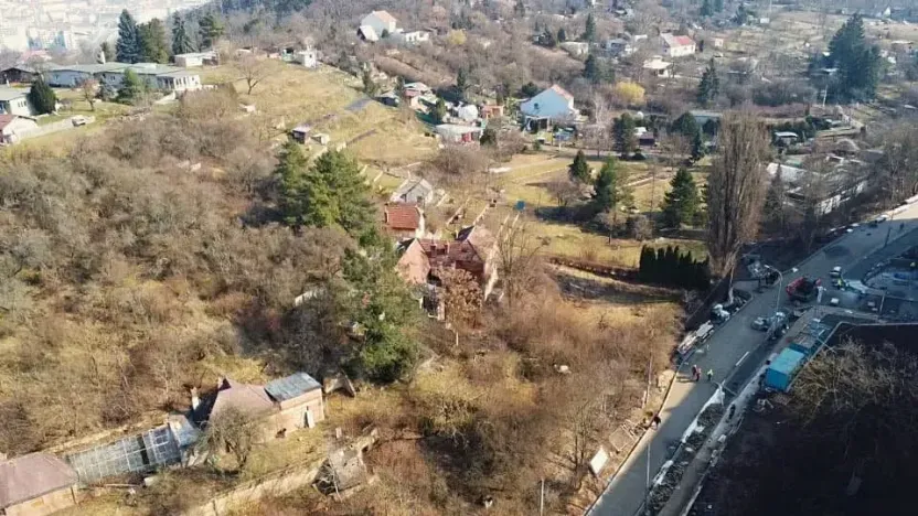 Prodej komerčního pozemku, Brno, Vinohrady, 990 m2