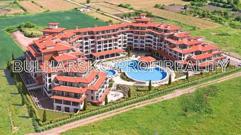 Prodej bytu 1+kk, Aheloy, Bulharsko, 37 m2