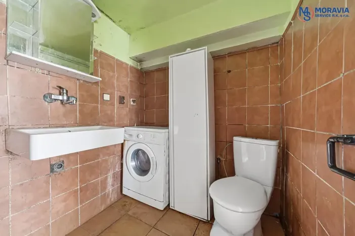 Prodej rodinného domu, Dvorce, Partyzánská, 62 m2