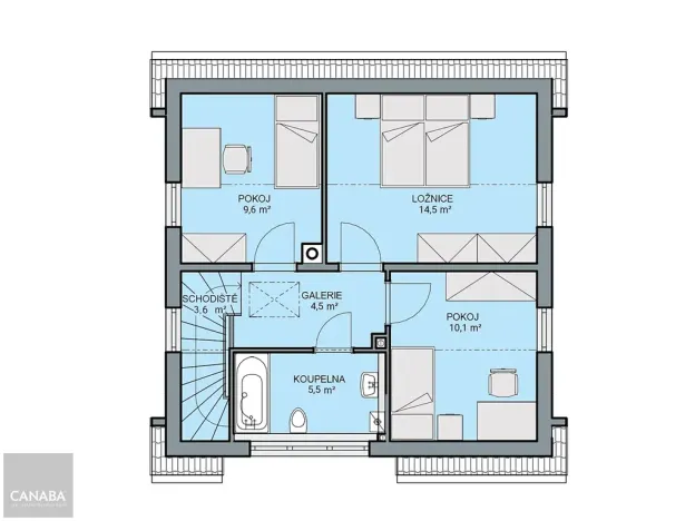 Prodej rodinného domu, Jarov, 97 m2