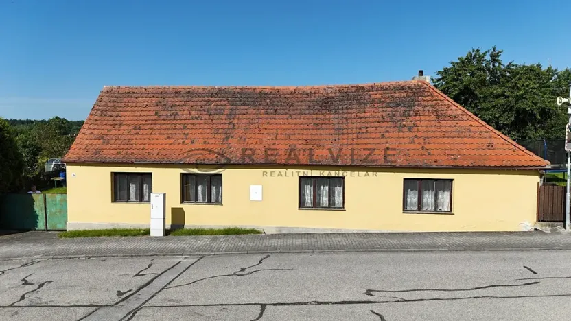 Prodej rodinného domu, Ševětín, Nádražní, 125 m2