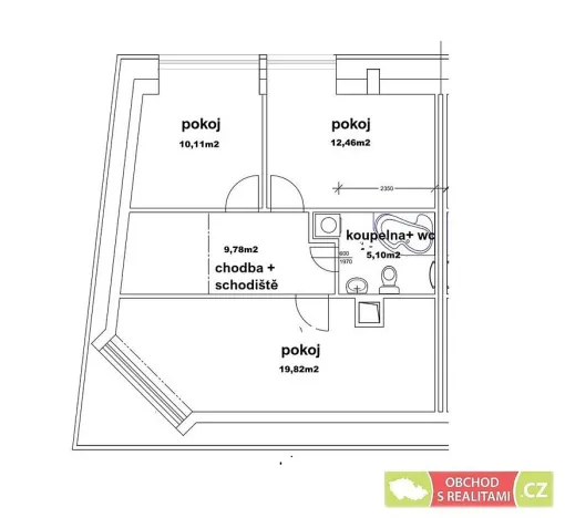 Pronájem bytu 5+kk, Praha, Modřanská, 119 m2