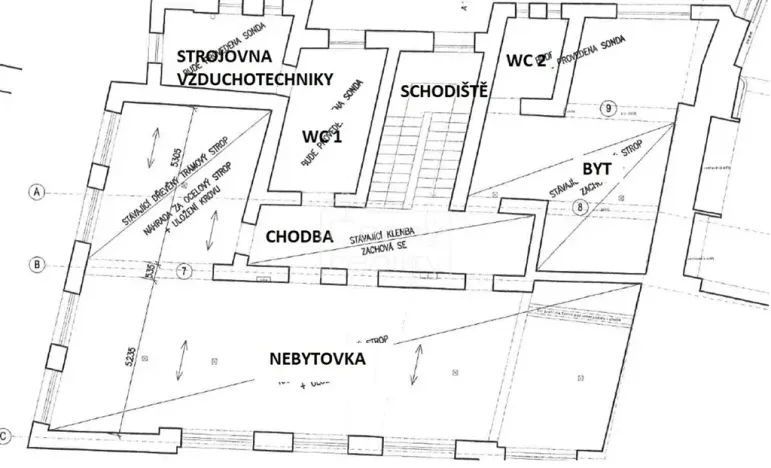 Pronájem obchodního prostoru, Hronov, Hostovského, 180 m2