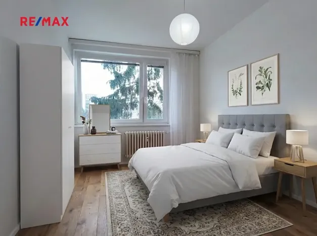 Prodej bytu 3+1, Praha - Chodov, Mikulova, 64 m2