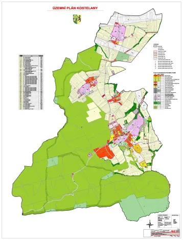 Prodej pozemku pro bydlení, Kostelany, 1920 m2