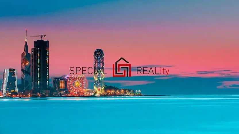 Pronájem apartmánu, Batumi, Gruzie, Grigol Lortkipanidze Street, 30 m2