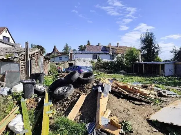 Dražba pozemku pro bydlení, Nový Bor, Havlíčkova, 896 m2