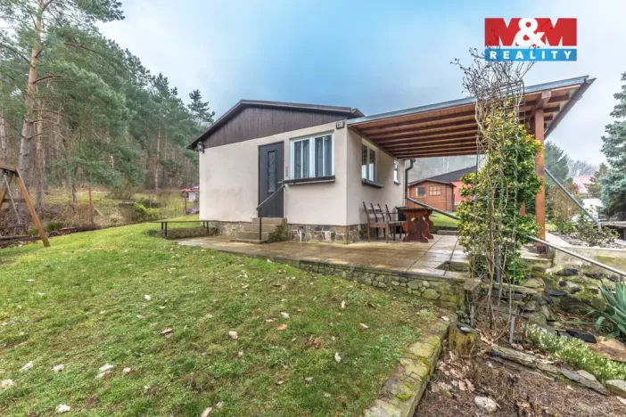 Prodej chaty, Ústí nad Labem - Církvice, 45 m2