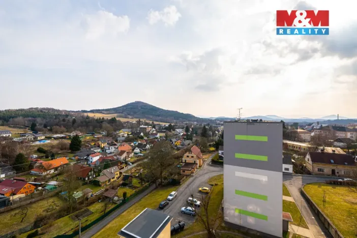 Prodej bytu 3+1, Cvikov - Cvikov II, Sídliště, 76 m2