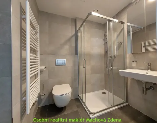 Pronájem bytu 2+kk, Praha - Modřany, Zlochova, 50 m2