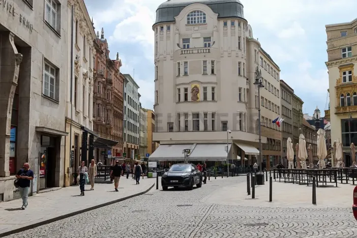 Pronájem bytu 2+kk, Brno, Jakubské náměstí, 46 m2