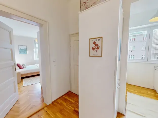 Pronájem bytu 2+1, Praha - Holešovice, U Uranie, 55 m2