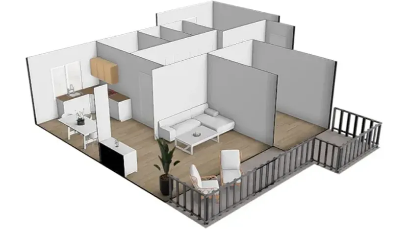 Pronájem bytu 3+1, Ivančice, Sportovní, 85 m2