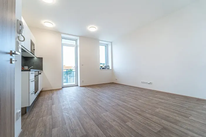 Pronájem bytu 1+kk, Mikulov, Slovácké brigády, 33 m2