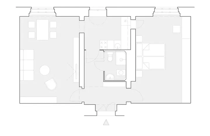 Prodej bytu 2+1, Praha - Bubeneč, Kyjevská, 63 m2