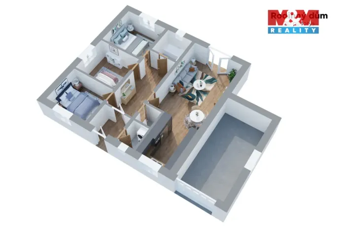 Prodej rodinného domu, Rokytňany - Dolní Rokytňany, 122 m2