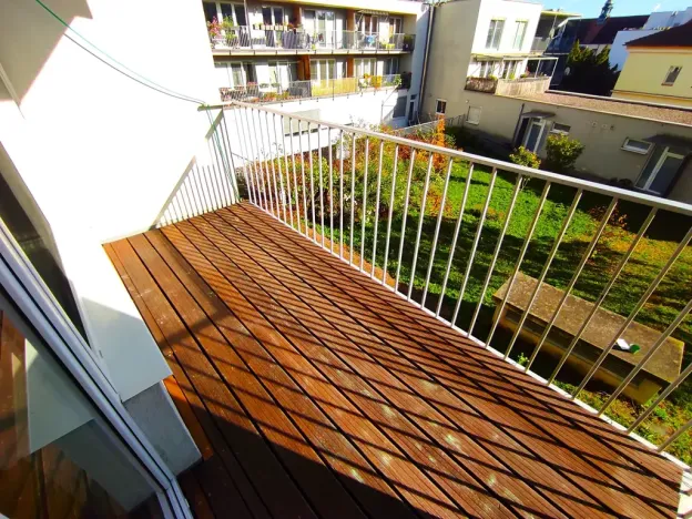 Pronájem bytu 1+kk, Brno, Kosmova, 39 m2