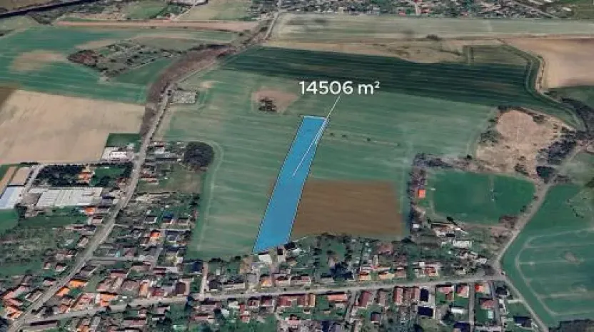 Prodej podílu pole, Rasošky, 3626 m2