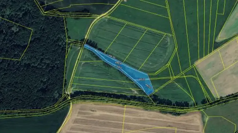 Prodej podílu pole, Kestřany, 6062 m2