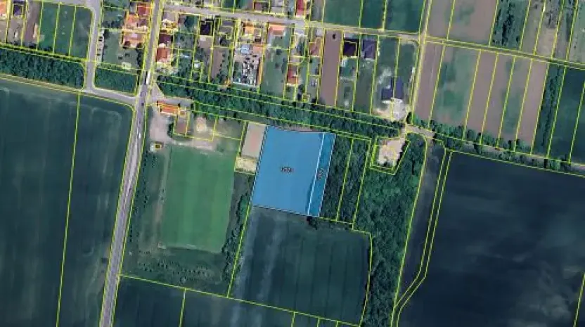 Prodej podílu pole, Záblatí, 857 m2