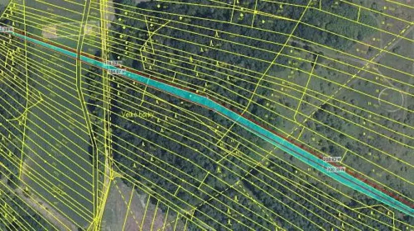 Prodej pole, Silůvky, 2232 m2