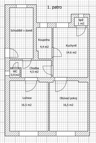 Prodej vícegeneračního domu, Praha - Hostivař, Herbenova, 360 m2