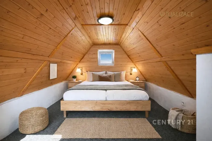 Prodej chalupy, Havraň, 35 m2